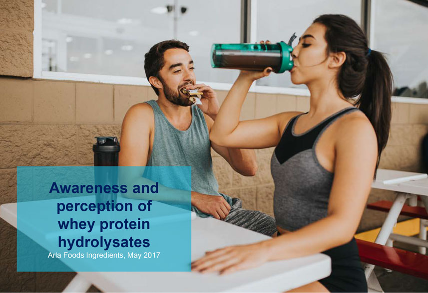 Awareness and perception of whey protein hydrolysates - Survey