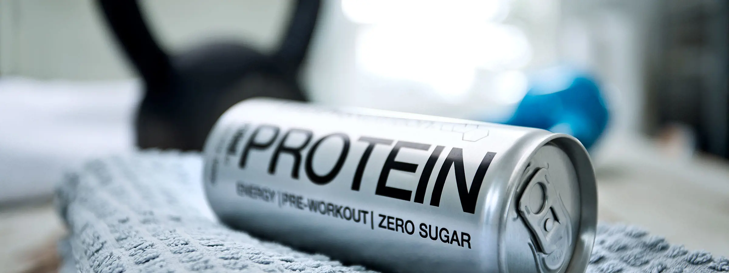 Whey protein in a sparkling format