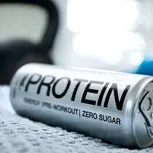 Sparkling protein water