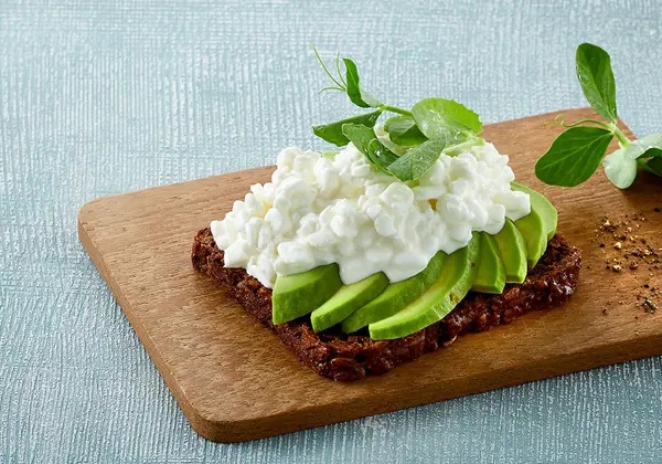 A unique solution for improving cottage cheese products, especially low fat cottage cheese