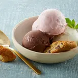 High-protein ice cream
