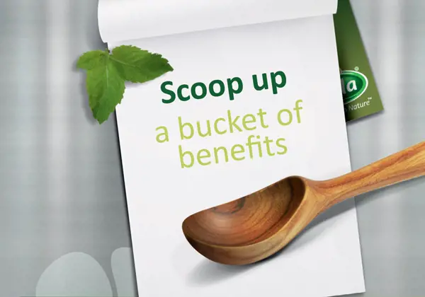 Scoop up a bucket of benefits brochure