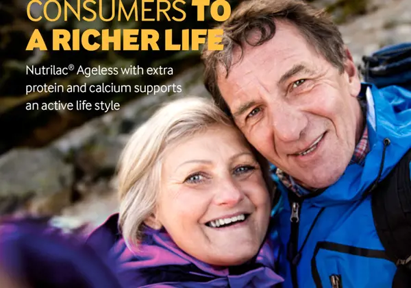 Brochure - Invite a los consumidores de la tercera edad a una vida más rica