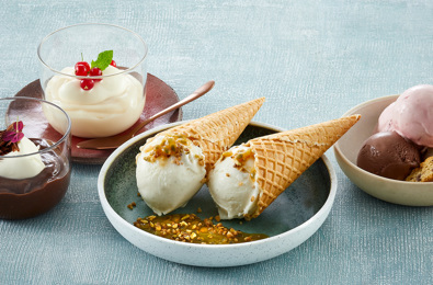 Desserts & ice cream