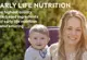 Early Life Nutrition brochure