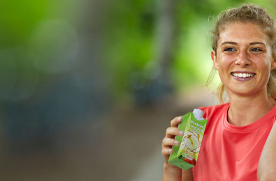 Protein-enriched juice drinks 