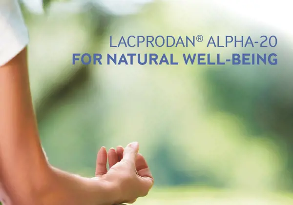 Folleto: Lacprodan® Alpha-20 para el bienestar natural
