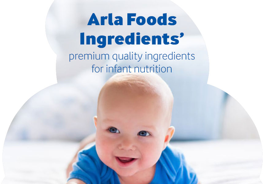 Arla Foods Ingredients为婴儿提供高品质原料手册（英文）