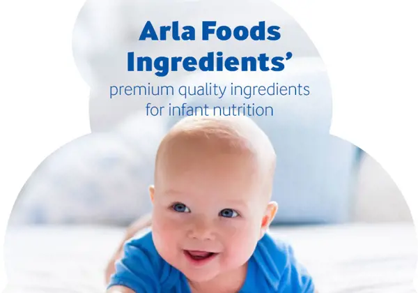 Arla Foods Ingredients’ premium quality ingredients for infant nutrition brochure