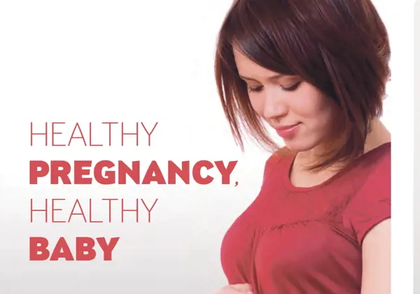 Health pregnancy healthy baby brochure