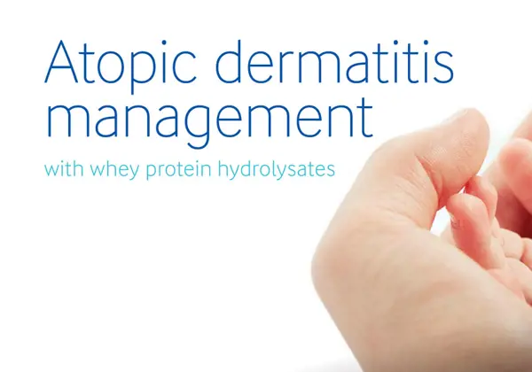 Atopic dermatitis management brochure