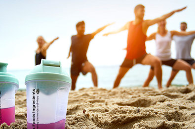Say goodbye to the taste of protein with Lacprodan® ISO.Water & ISO.WaterShake