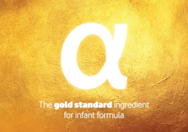 The gold standard ingredient for infant formula brochure