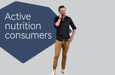 Active nutrition consumers