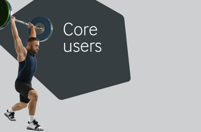 Core users