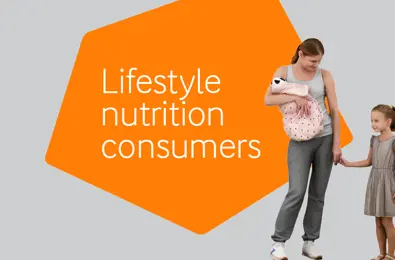 Lifestyle nutrition consumers
