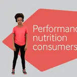 Performance nutrition consumers