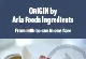 ORIGIN by Arla Foods Ingredients – handout