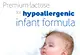 Premium lactose for hypoallergenic infant formula infographic
